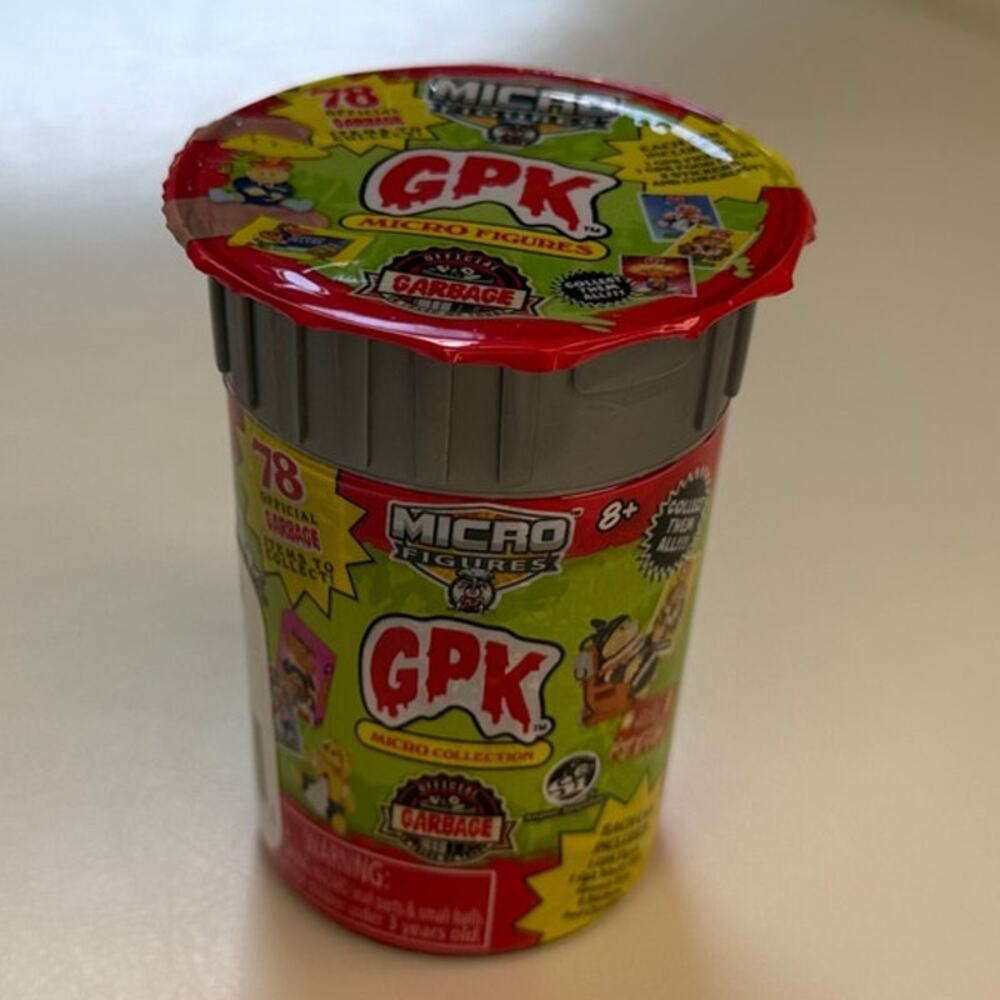 Garbage Pail Kids Micro Figures - Blind Pack Surprise